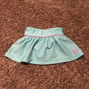 Under Armour, 3-6 Months Baby Blue Skort